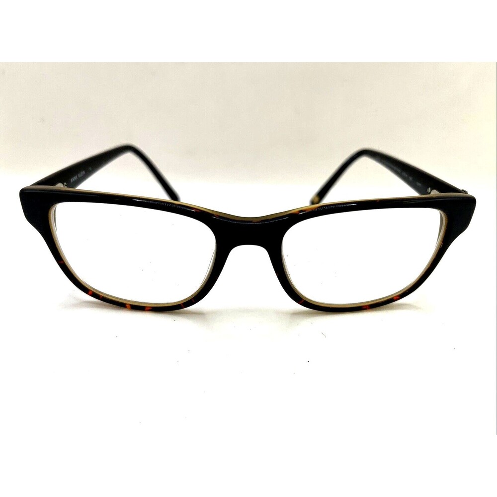 Anne Klein Eyeglasses AK5049 Designer Frames Only Black 52-18-135